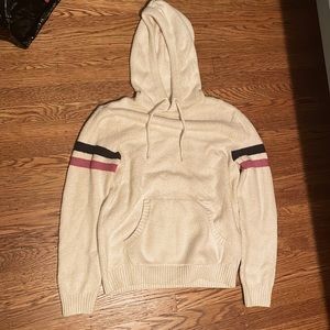 Old Navy Medium White Sweater-Hoodie